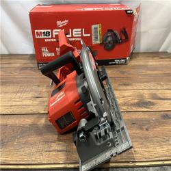 AS IS Milwaukee 2830-20 Rear Handle Circular Saw M18 FUEL 7-1/4  Cordless Brushless Tool Only