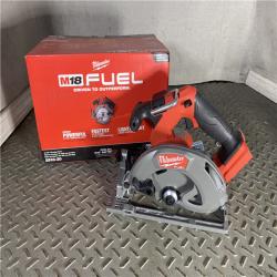 HOUSTON LOCATION - AS-IS M18 FUEL 18V Lithium-Ion Brushless Cordless 6-1/2 in. Circular Saw (Tool-Only)