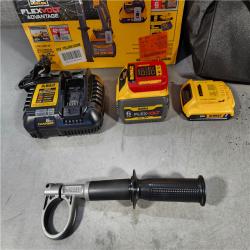 HOUSTON LOCATION - AS-IS DEWALT 20V MAX Cordless Brushless Hammer Drill/Driver 2 Tool Combo Kit with FLEXVOLT ADVANTAGE