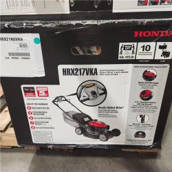 Dallas Location - As-Is Honda HRX217K6VKA 21? Lawn Mower(Appears Like New Condition