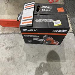 Houston location AS-IS ECHO 20 in. 50.2 Cc 2-Stroke Gas Rear Handle Chainsaw