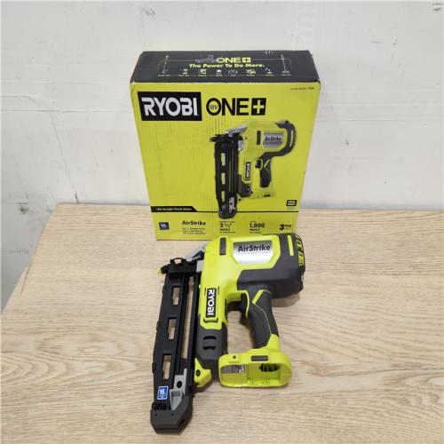 Phoenix Location Appears NEW RYOBI ONE+ 18V AirStrike 16-Gauge Cordless Finish Nailer (Tool Only)P326