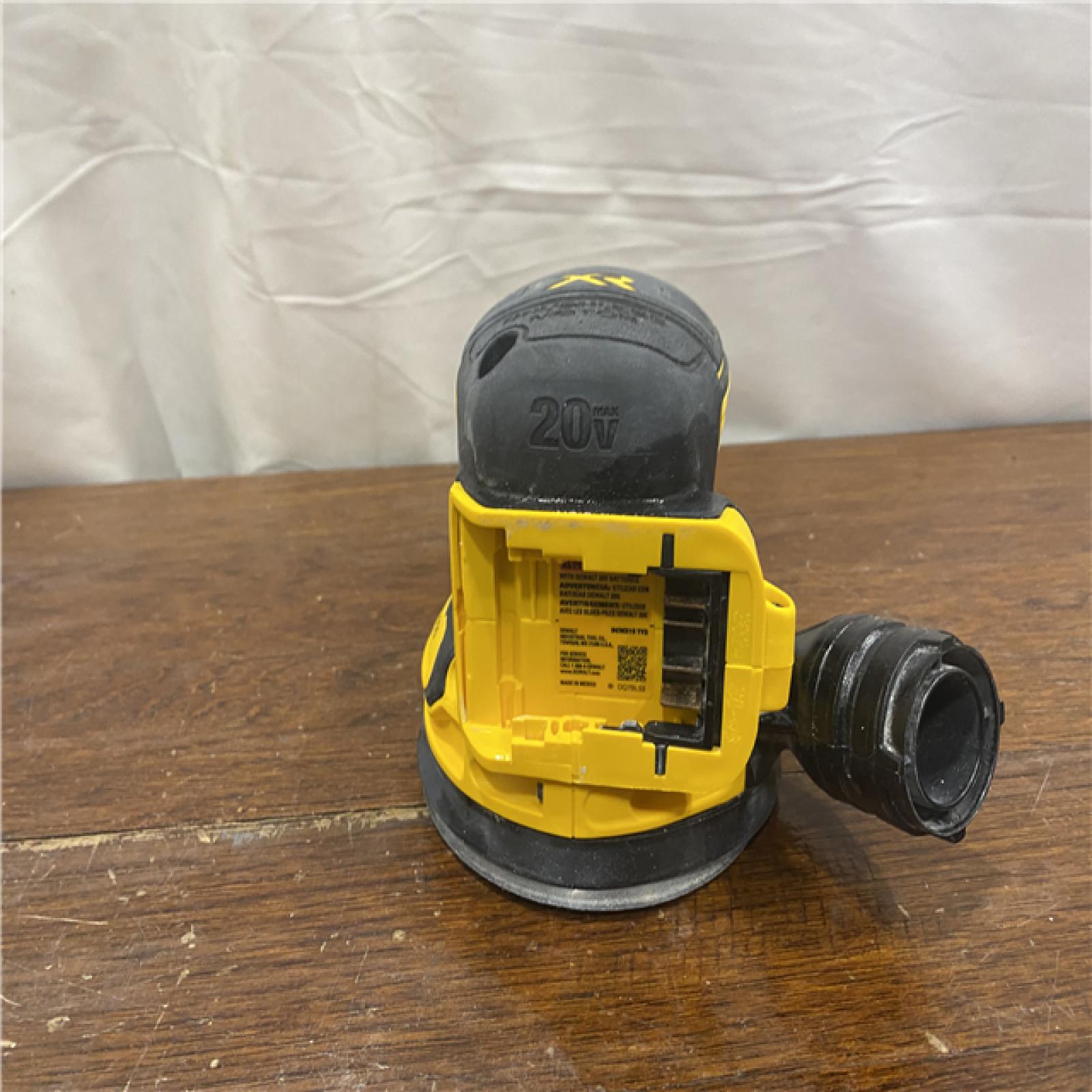 AS-IS DEWALT 20V MAX XR Cordless Brushless 5 in. Random Orbital Sander (Tool Only)