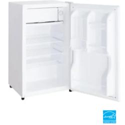 DALLAS LOCATION - Seasons® 3.3 Cu. Ft. Compact Refrigerator W/ Chiller (White) PALLET - (8 UNITS)