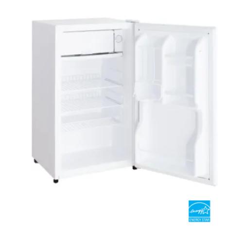 DALLAS LOCATION - Seasons® 3.3 Cu. Ft. Compact Refrigerator W/ Chiller (White) PALLET - (8 UNITS)