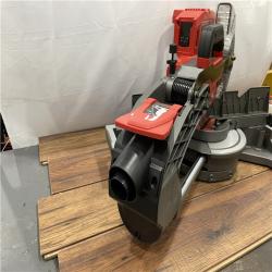 AS-IS Milwaukee M18 FUEL Brushless Cordless 10 in. Dual Bevel Sliding Compound Miter Saw (Tool-Only)