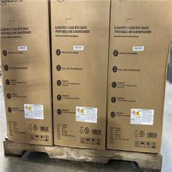 DALLAS LOCATION- Seasons® 9,000 Btu (5,000 Btu, Doe) Portable Air Conditioner - PALLET - (9 UNITS)