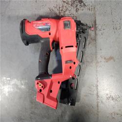 HOUSTON LOCATION - AS-IS Milwaukee 2841-20 18V Cordless Gen II 16 Gauge Angled Finish Nailer (Tool Only)