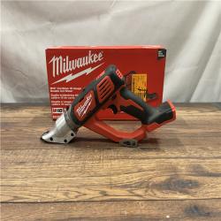 AS-IS Milwaukee M18 18-volt Lithium-ion Cordless 18-gauge Double Cut Metal Shear  Bare Tool