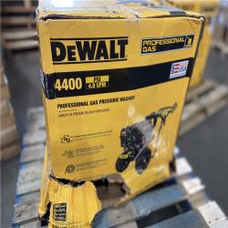 DALLAS LOCATION - DEWALT 4400 PSI 4.0 GPM Cold Water Gas Pressure Washer