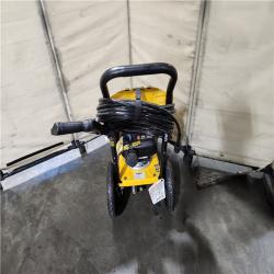 California AS-IS DEWALT 3300 PSI 2.4 GPM Gas Cold Water Pressure Washer with HONDA GCV200 Engine