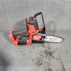 HOUSTON LOCATION - AS-IS Milwaukee M18 Fuel Hatchet 8  Pruning Saw (TOOL ONLY)