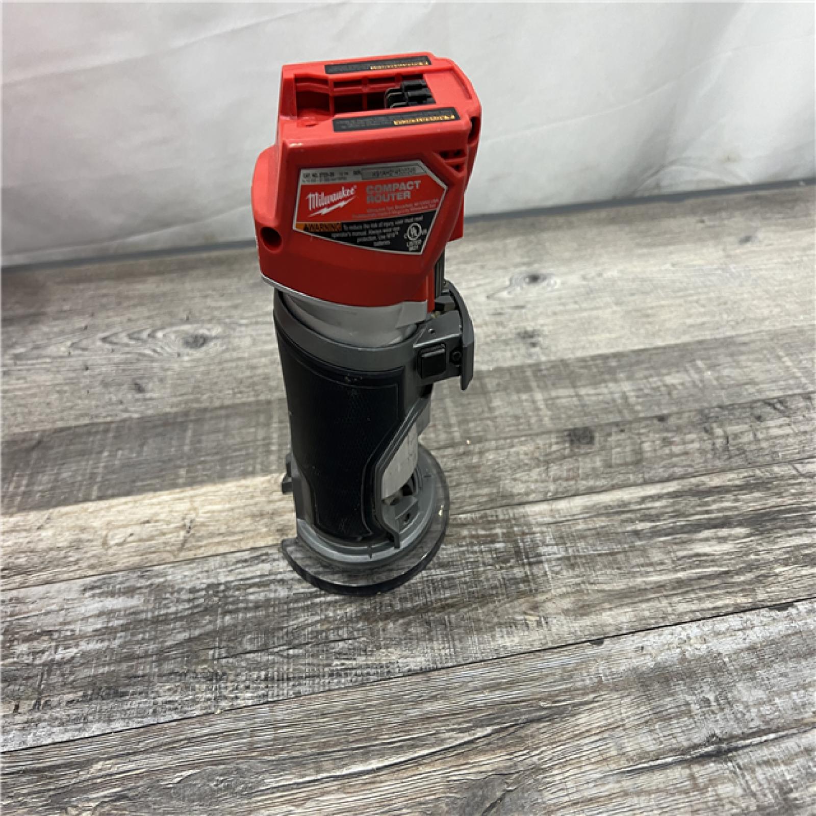 AS-IS Milwaukee M18 FUEL Compact Router Bare