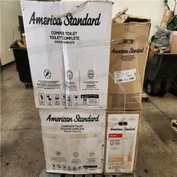 Phoenix AS-IS Mixed American Standard Toilet Pallet (6 Toilets)