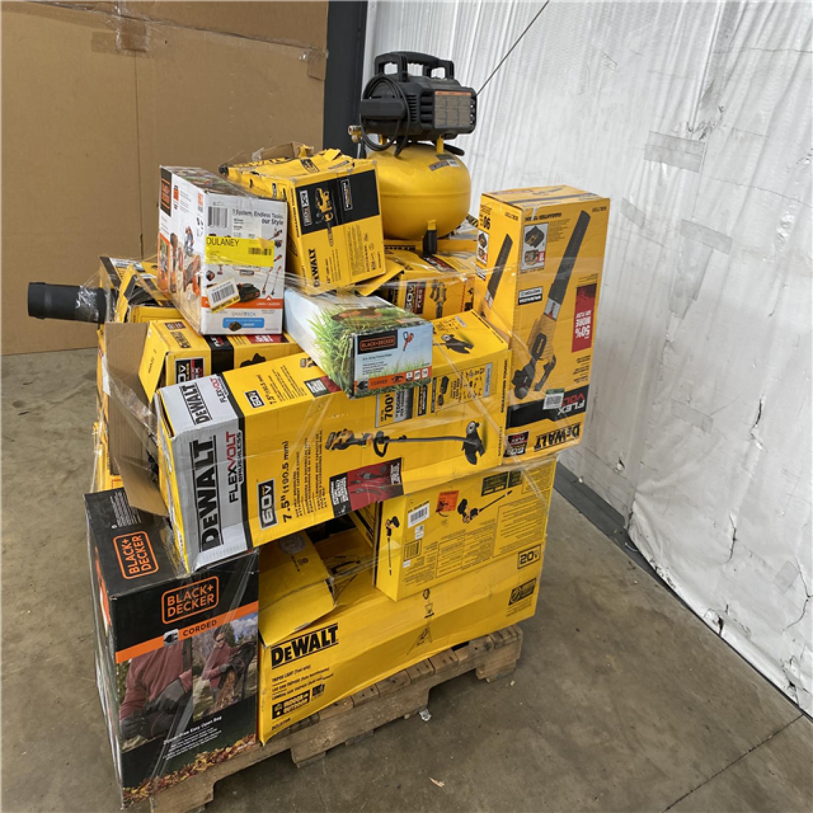 Houston Location AS IS - Tool Pallet