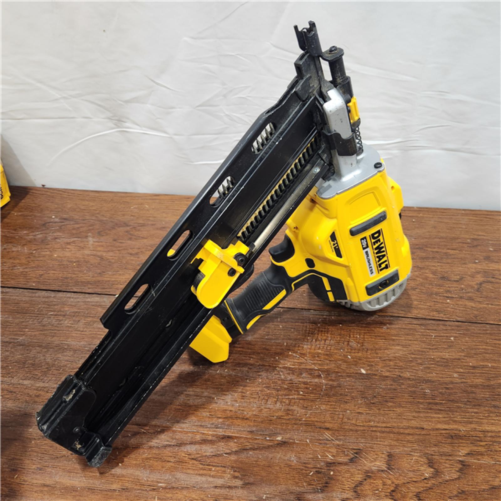 AS-IS 20-Volt 21Â° Cordless Framing Nailer (Tool-Only)