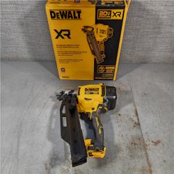 HOUSTON LOCATION - AS-IS DEWALT 20-Volt 21Â° Cordless Framing Nailer (Tool-Only)