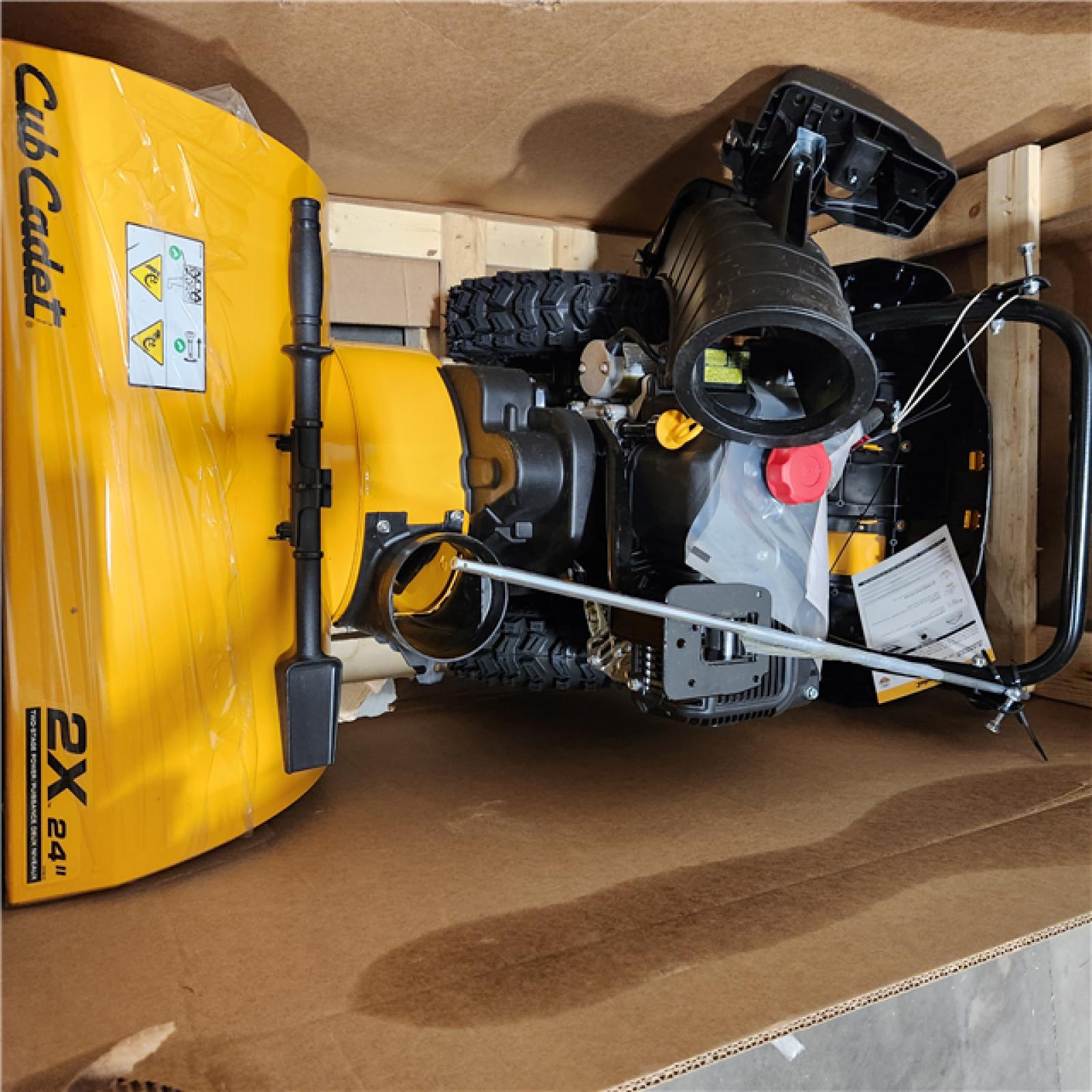 Dallas Location - As-Is Cub Cadet 2 in. x 24 in. 208 cc Gas 2-Stage Snow Blower