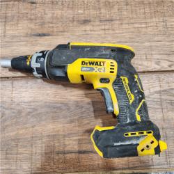 AS-IS DeWalt DCF630B 20V Cordless Brushless Screw Gun (Tool Only)