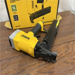 AS-ISDeWalt 16 Gauge 1 Crown 2 Lathing Stapler