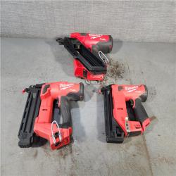 HOUSTON LOCATION - AS-IS MILWAUKEE 3 TOOL KIT