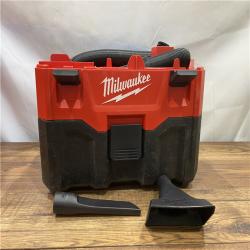 AS-IS Milwaukee M18 Vacuum 2Gal 6  Hose Access Bare Tool