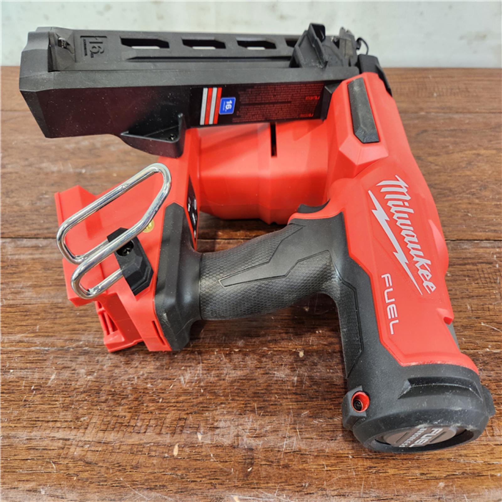 AS-IS Milwaukee M18 FUEL  Brushless Cordless Gen II 16-Gauge Angled Finish Nailer (Tool-Only)