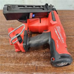 AS-IS Milwaukee M18 FUEL  Brushless Cordless Gen II 16-Gauge Angled Finish Nailer (Tool-Only)