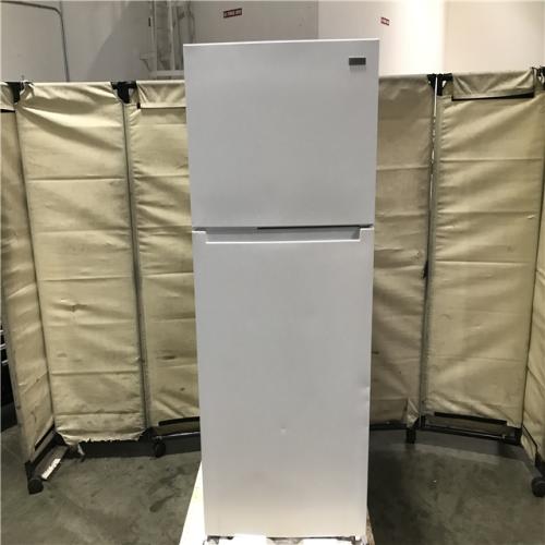 California AS-IS Vissani 18 Cu. Ft. Top Freezer Refrigerator