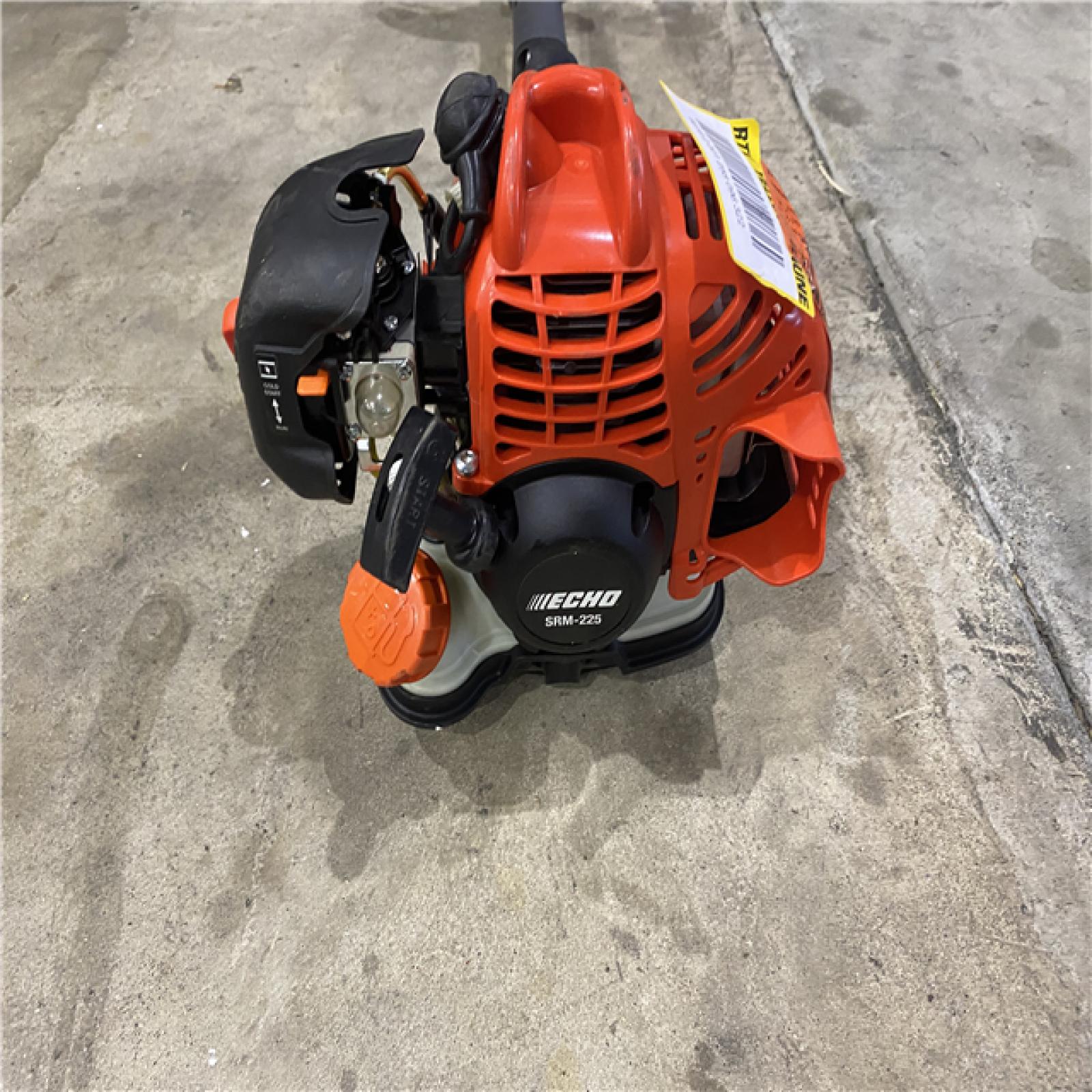 Houston location AS-IS Echo SRM-225 21.2cc 2 Stroke Fuel Efficient Durable Gas Straight Shaft Trimmer