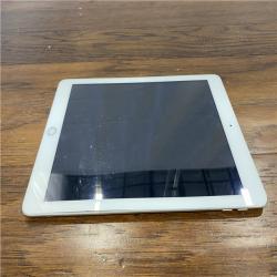 AS-IS Apple iPad 5th Generation 32GB -Silver