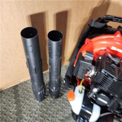 HOUSTON LOCATION - AS-IS ECHO 216 MPH 517 CFM 58.2cc Gas 2-Stroke Backpack Leaf Blower with Tube Throttle