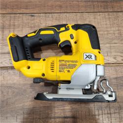 AS-IS 20V MAX XR Cordless Brushless Jigsaw (Tool Only)