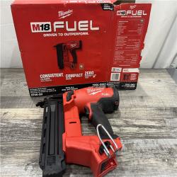 AS-IS Milwaukee M18 FUEL 18 Gauge Brad Nailer