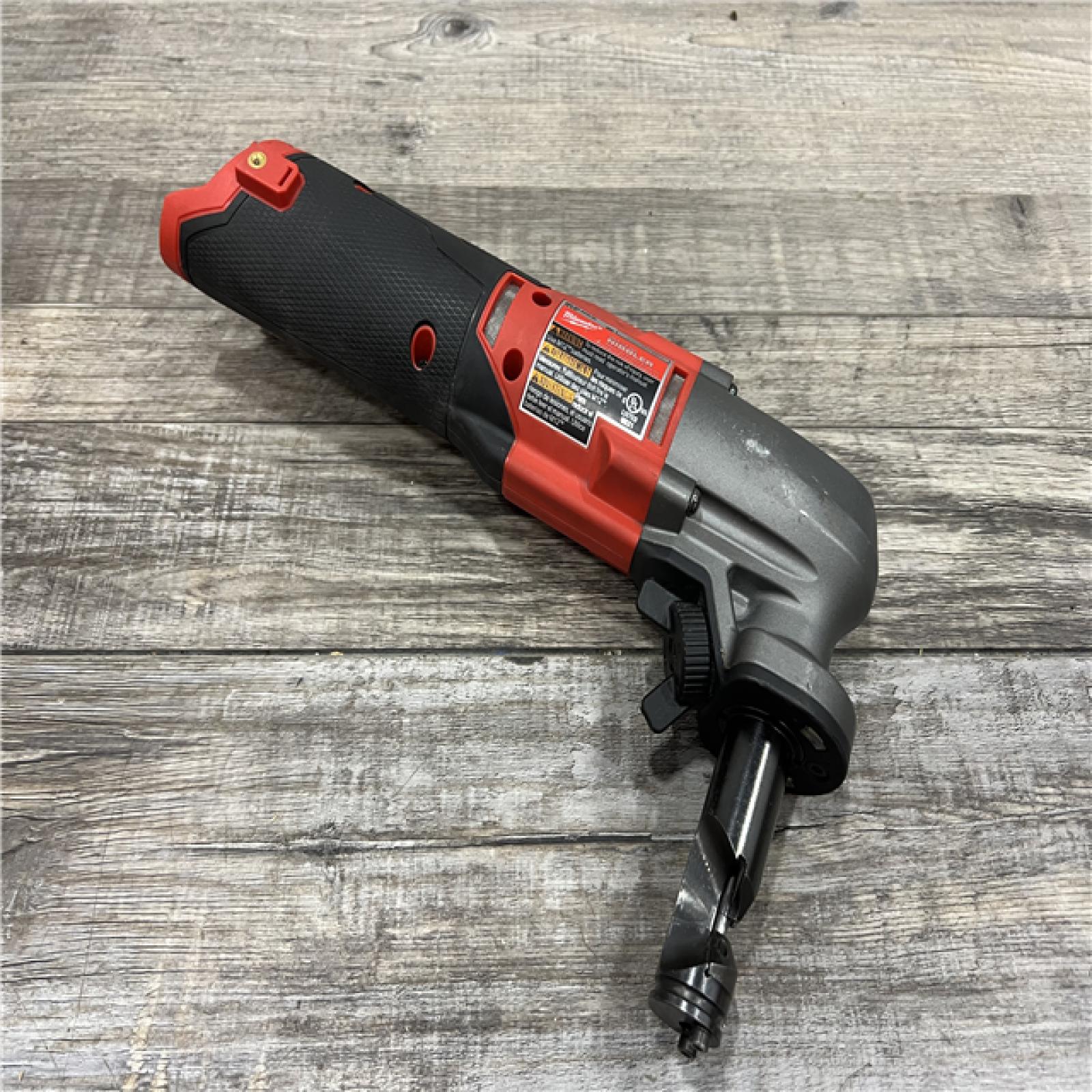 AS-IS Milwaukee M12 FUEL Brushless Cordless 16 Gauge Variable Speed Nibbler (Tool Only)