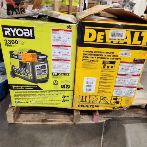 Dallas Location - As-Is Inverter Generator(Lot Of 2)