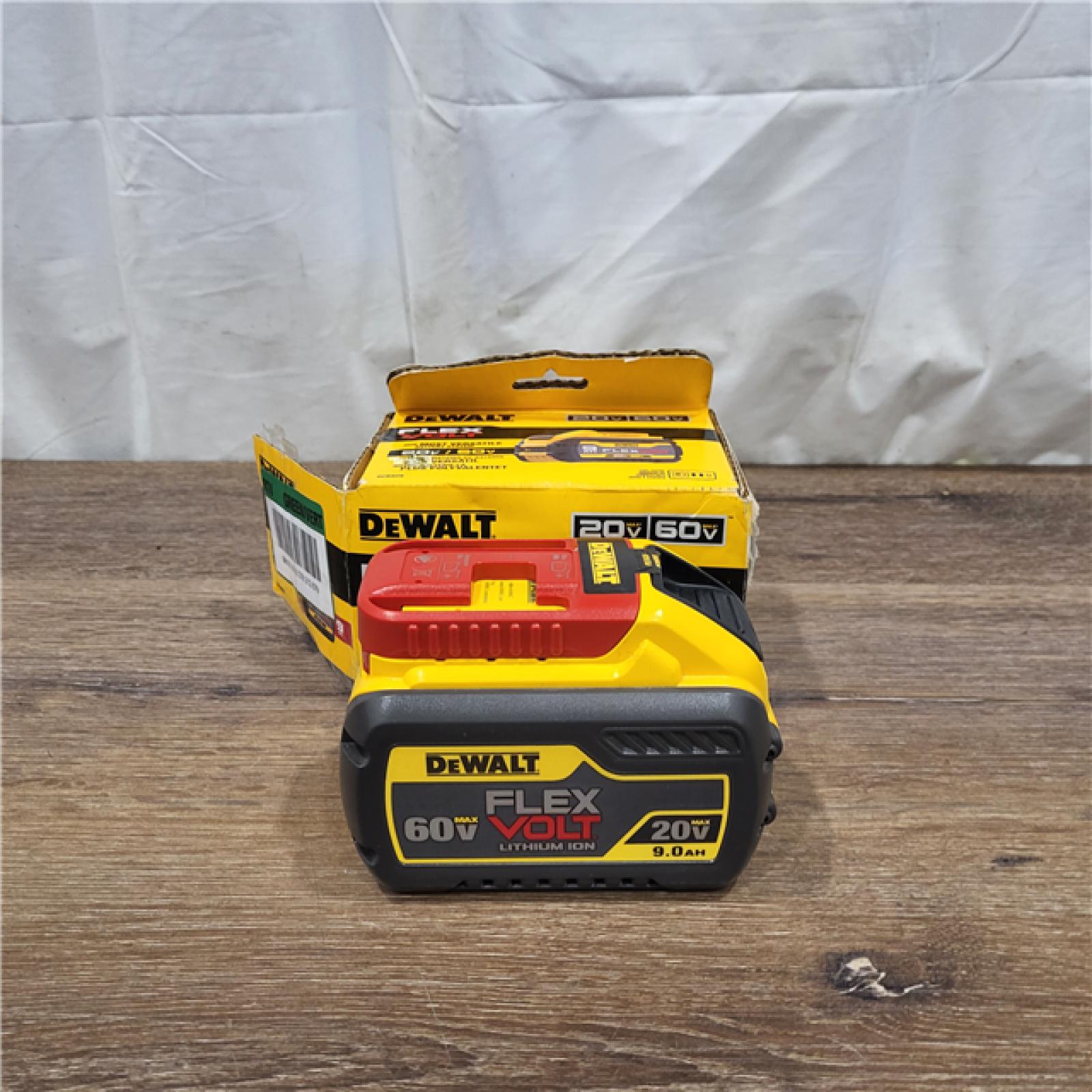 AS-IS Dewalt DWLTDCB609 Dewalt DCB609 FLEXVOLT 20V/60V MAX* B