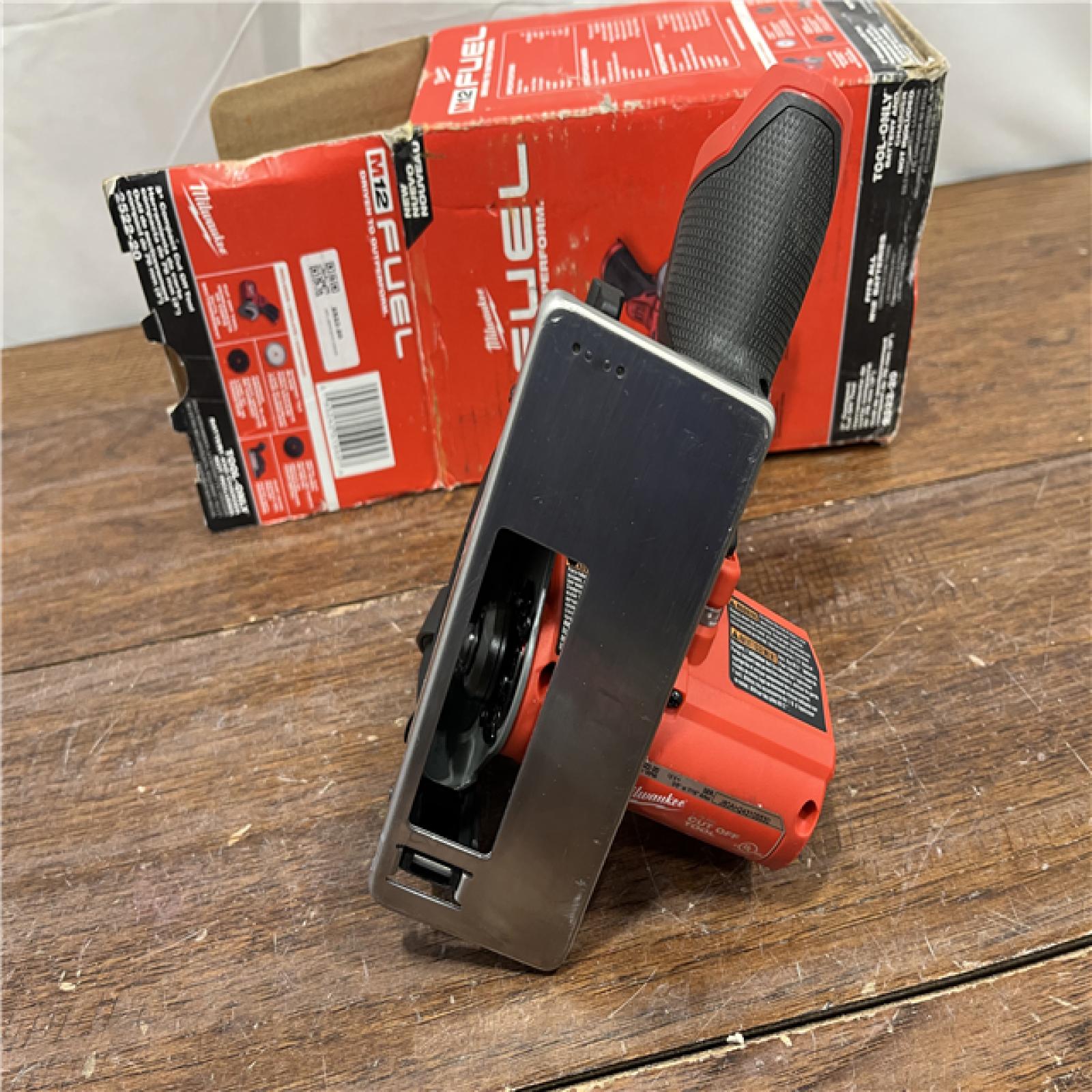 AS-ISM12 FUEL 12V Lithium-Ion Brushless Cordless 3 in. Cut Off Saw (Tool-Only)