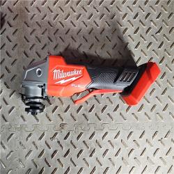 HOUSTON LOCATION - AS-IS (APPEARS LIKE NEW) Milwaukee 2880-20 M18 FUEL 18-Volt Lithium-Ion Brushless Cordless 4-1/2 in./5 in. Grinder W/Paddle Switch (Tool-Only)