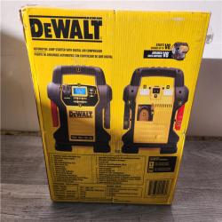 Phoenix Location DEWALT 1600 Peak Amp Jump Starter with Digital Compressor and USB Power Bank