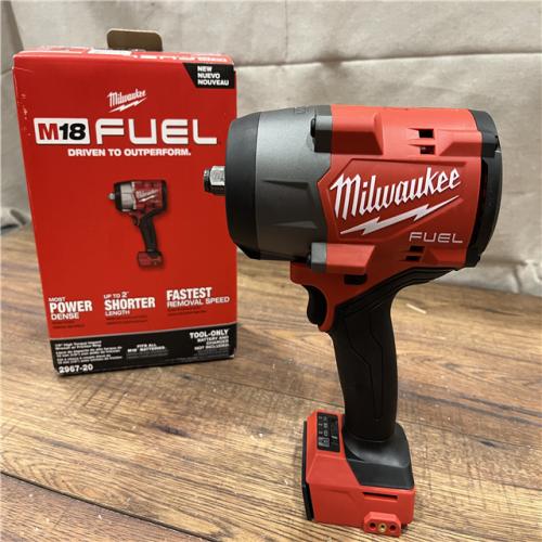 AS-IS Milwaukee M18 FUEL 18V Lithium-Ion Brushless Cordless 1/2 in. Impact Wrench with Friction Ring (Tool-Only)