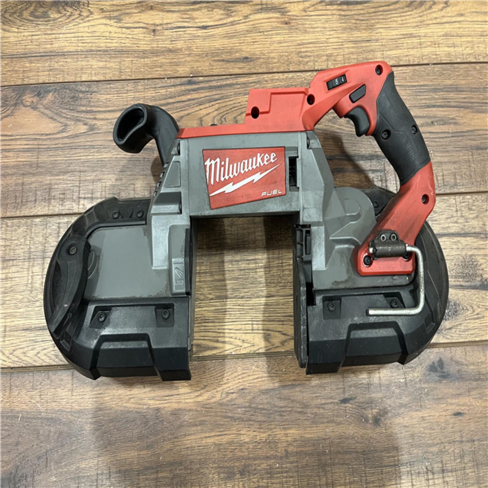 AS-IS MILWAUKEE M18 MILWAUKEE DEEP CUT BAND SAW (TOOL ONLY)