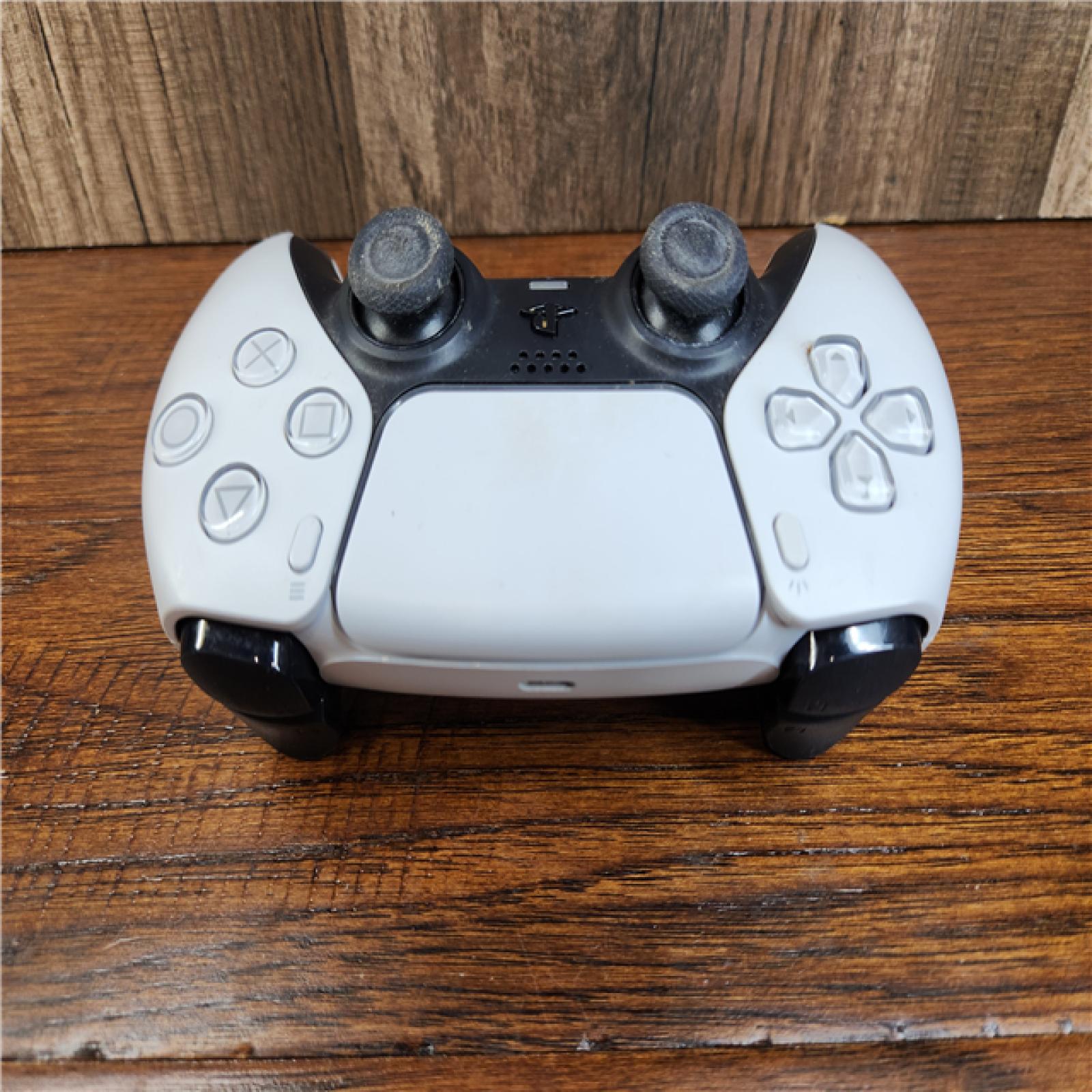 AS-IS Sony PS5 DualSense Wireless Controller - White