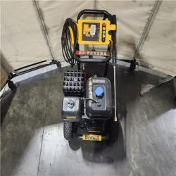 California AS-IS DEWALT 4000 PSI 3.5 GPM Gas Cold Water Pressure Washer