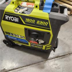 Dallas Location - As-Is RYOBI 2300-Watt Bluetooth Inverter Generator