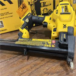 AS-ISDEWALT 20V MAX XR 18 Gauge Brad Nailer Kit