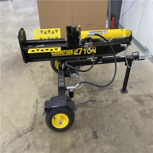 Houston Location - AS-IS CHAMPION POWER EQUIPMENT WOOD CHIPPER SHREDDER  27 Ton