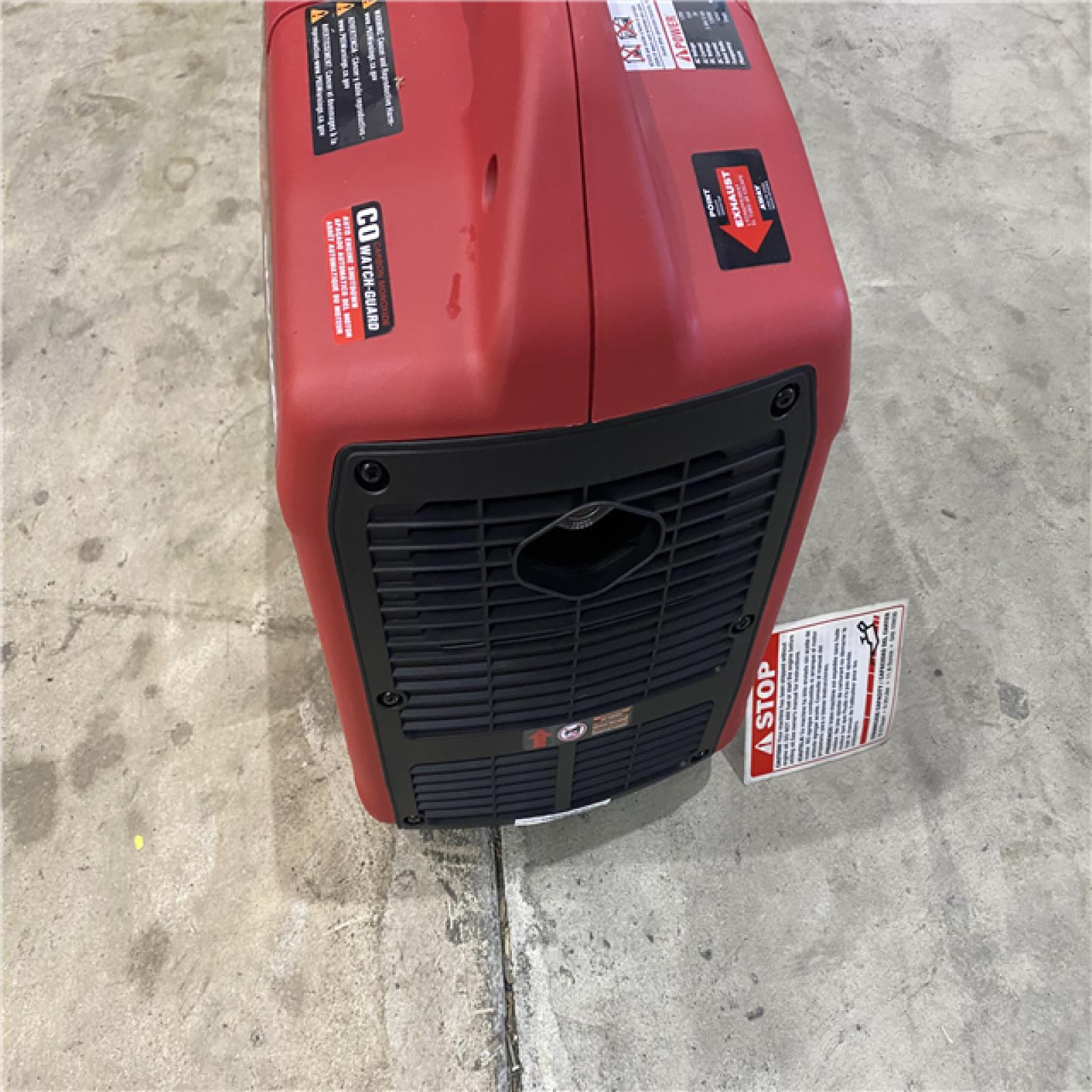 Houston location AS-IS A-IPOWER 1500-Watt Recoil Start Gasoline Powered Ultra-Light Inverter Generator with 60cc OHV Engine and CO Sensor Shutdown