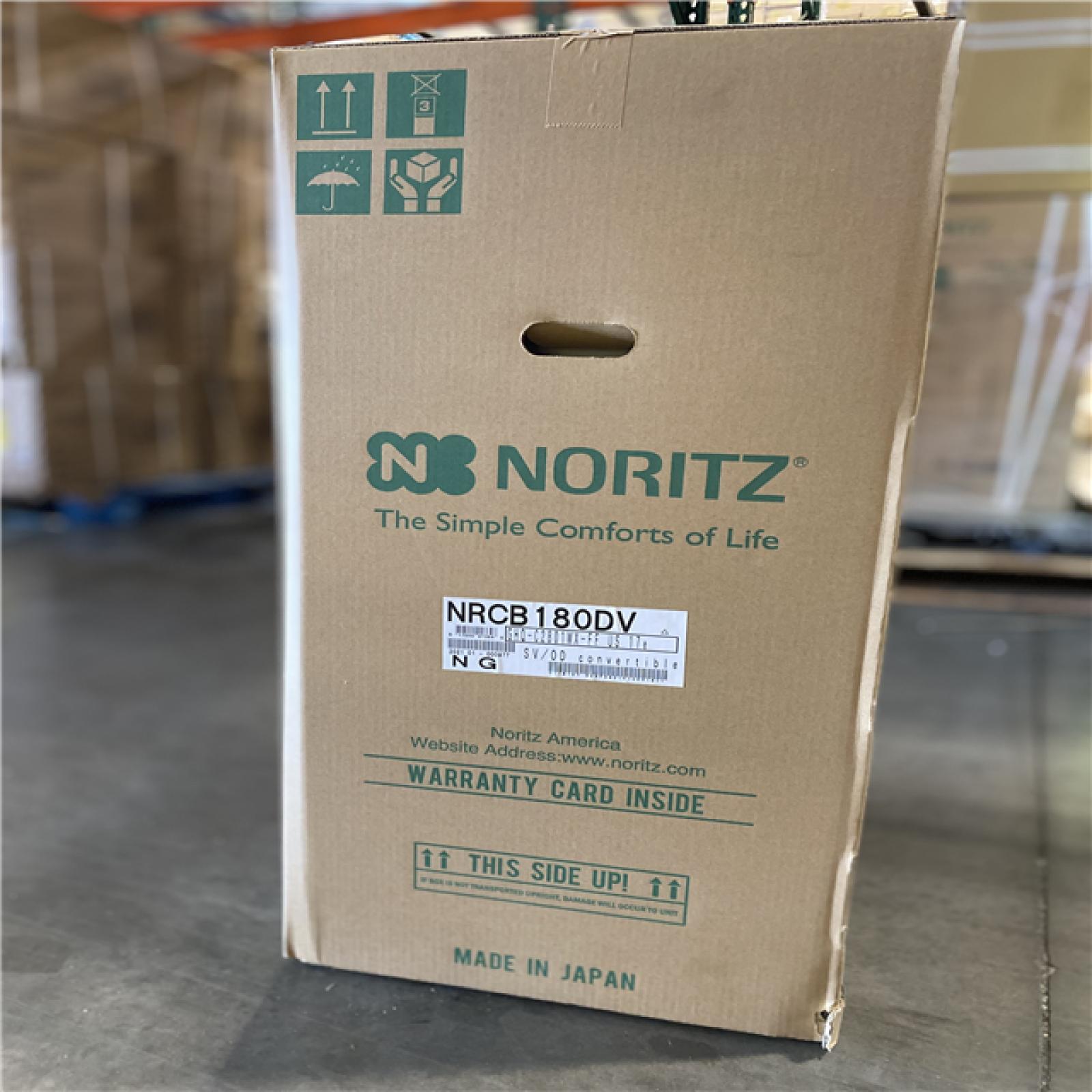 DALLAS LOCATION - Noritz Indoor Condensing Natural Gas Combo Boiler With Modulating 180,000 Btu/H Input