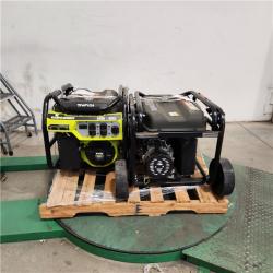 Dallas Location - As-Is RYOBI 6,500-Watt Gasoline Portable Generator (Lot Of 2)